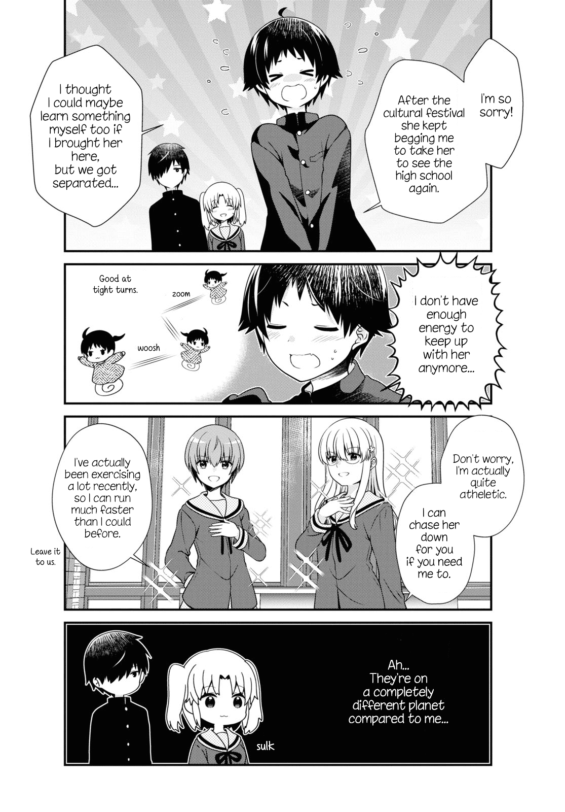 Mikakunin de Shinkoukei Chapter 185 page 2 - Chapter 185