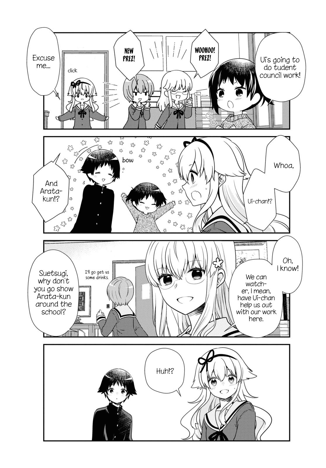 Mikakunin de Shinkoukei Chapter 185 page 3 - Chapter 185