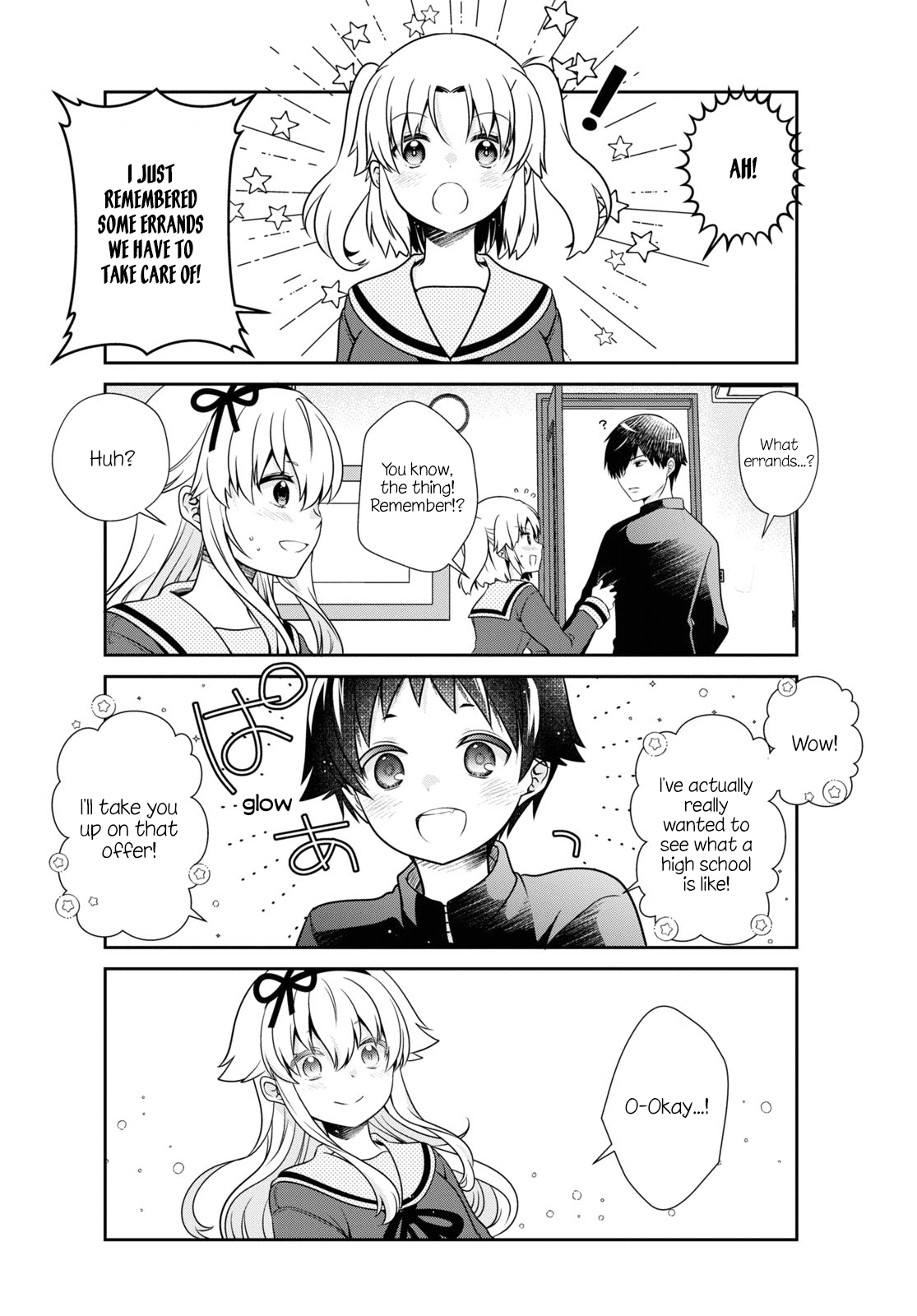 Mikakunin de Shinkoukei Chapter 185 page 4 - Chapter 185