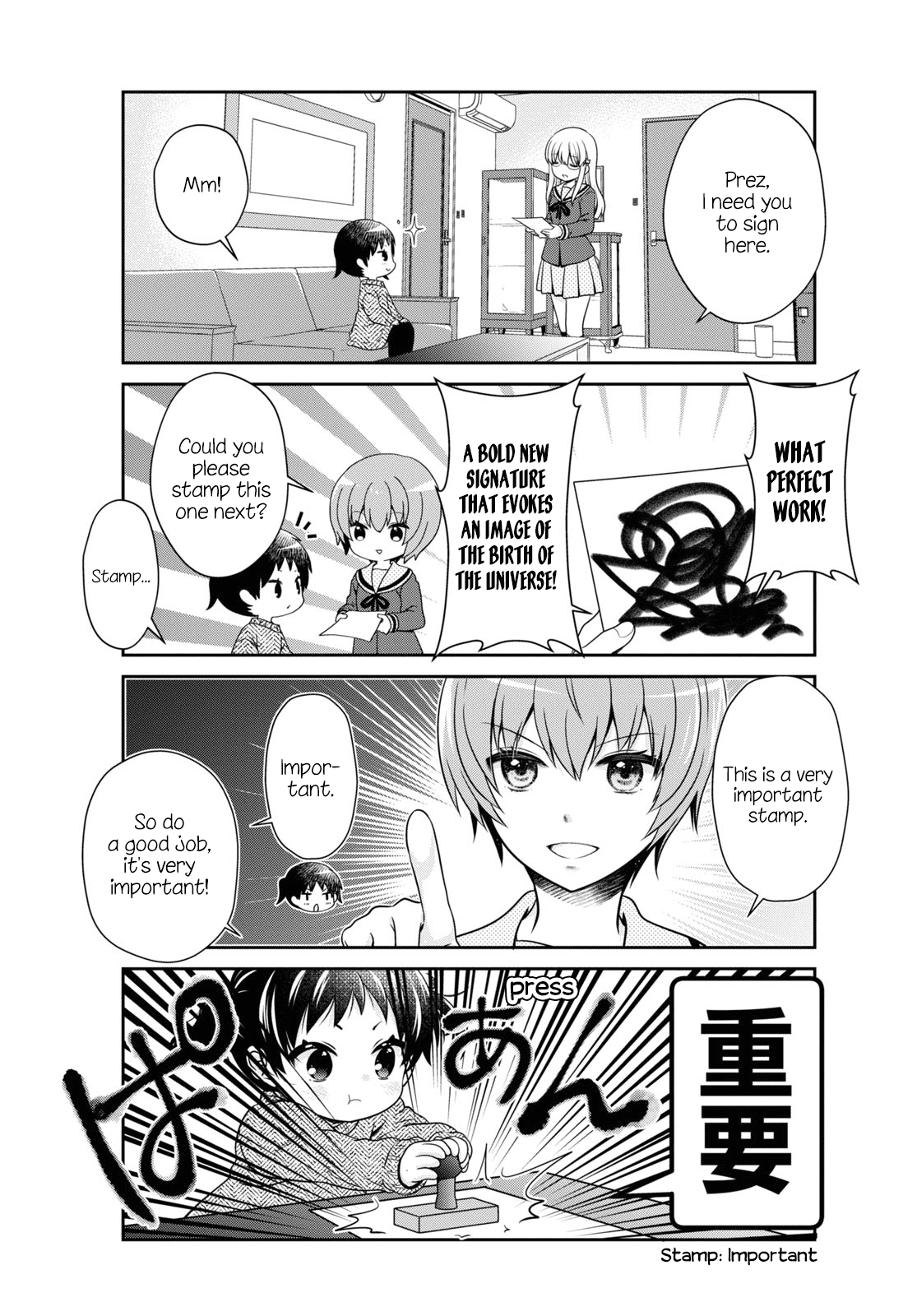 Mikakunin de Shinkoukei Chapter 185 page 7 - Chapter 185
