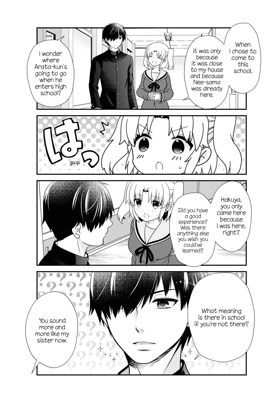 Mikakunin de Shinkoukei Chapter 185 page 9 - Chapter 185