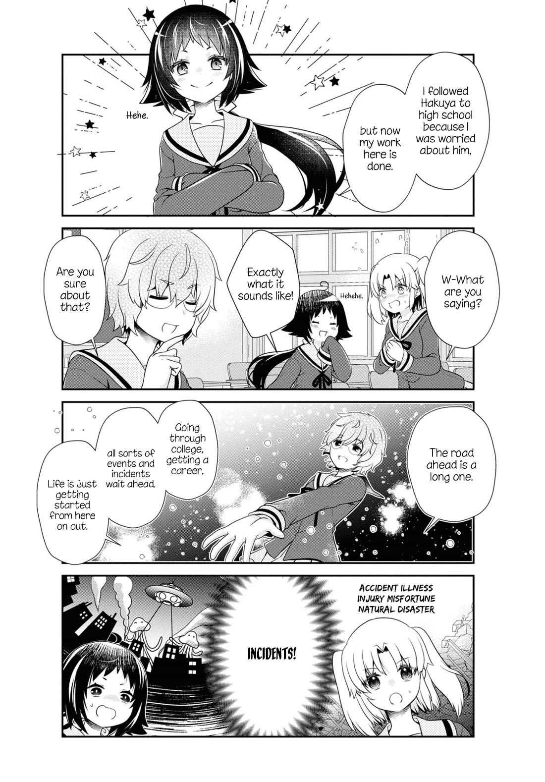 Mikakunin de Shinkoukei Chapter 186 page 4 - Chapter 186