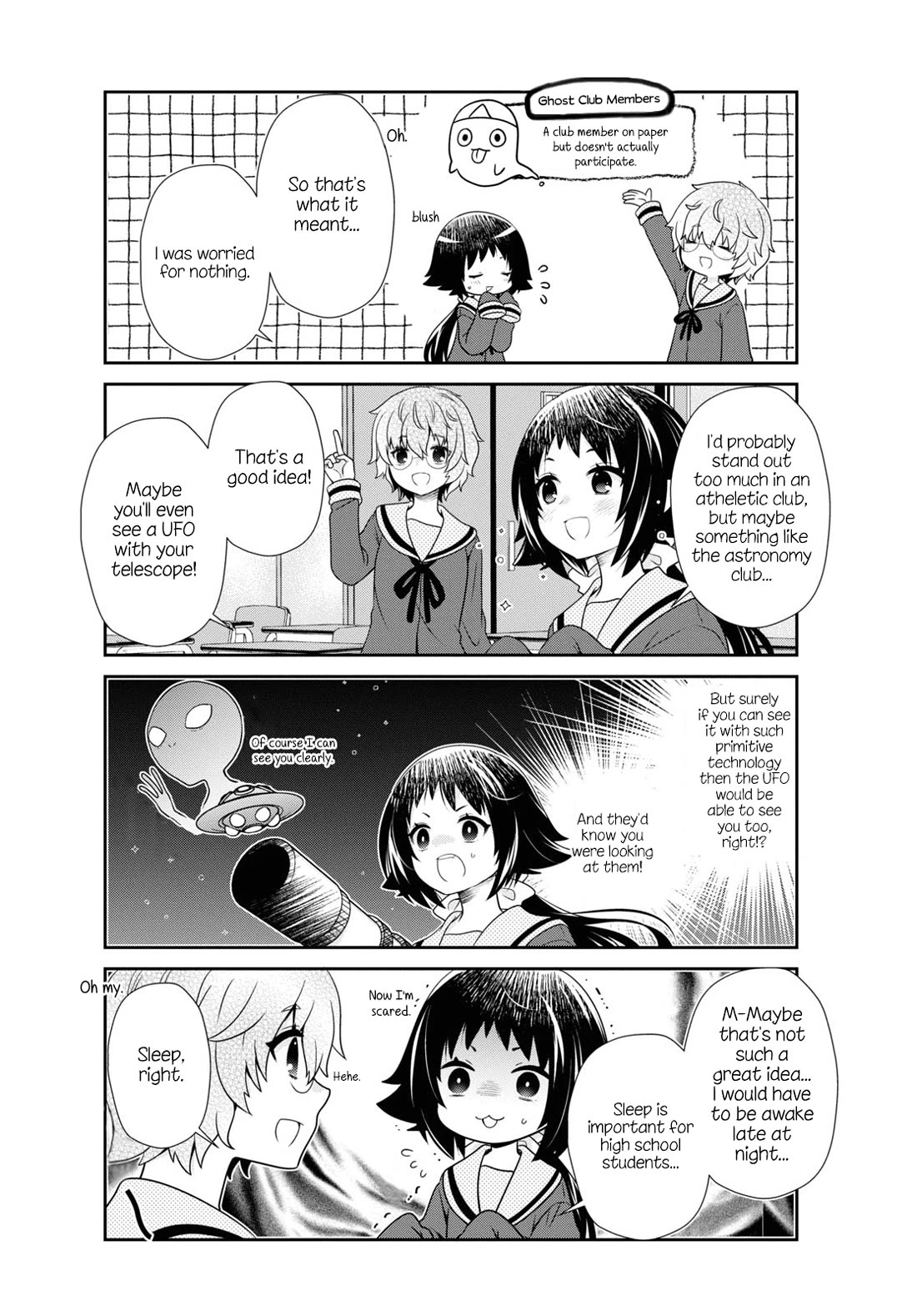 Mikakunin de Shinkoukei Chapter 186 page 6 - Chapter 186