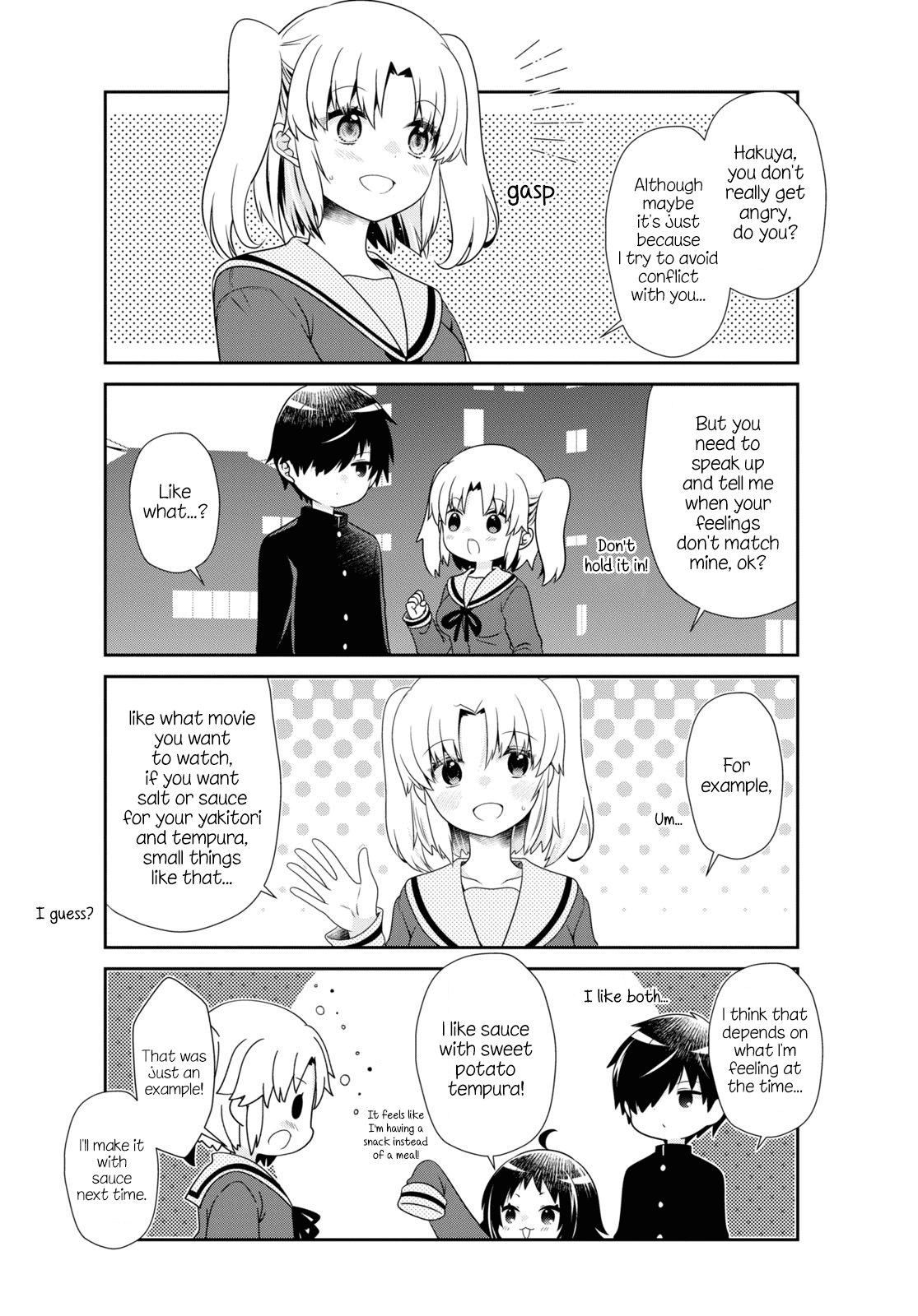 Mikakunin de Shinkoukei Chapter 186 page 8 - Chapter 186