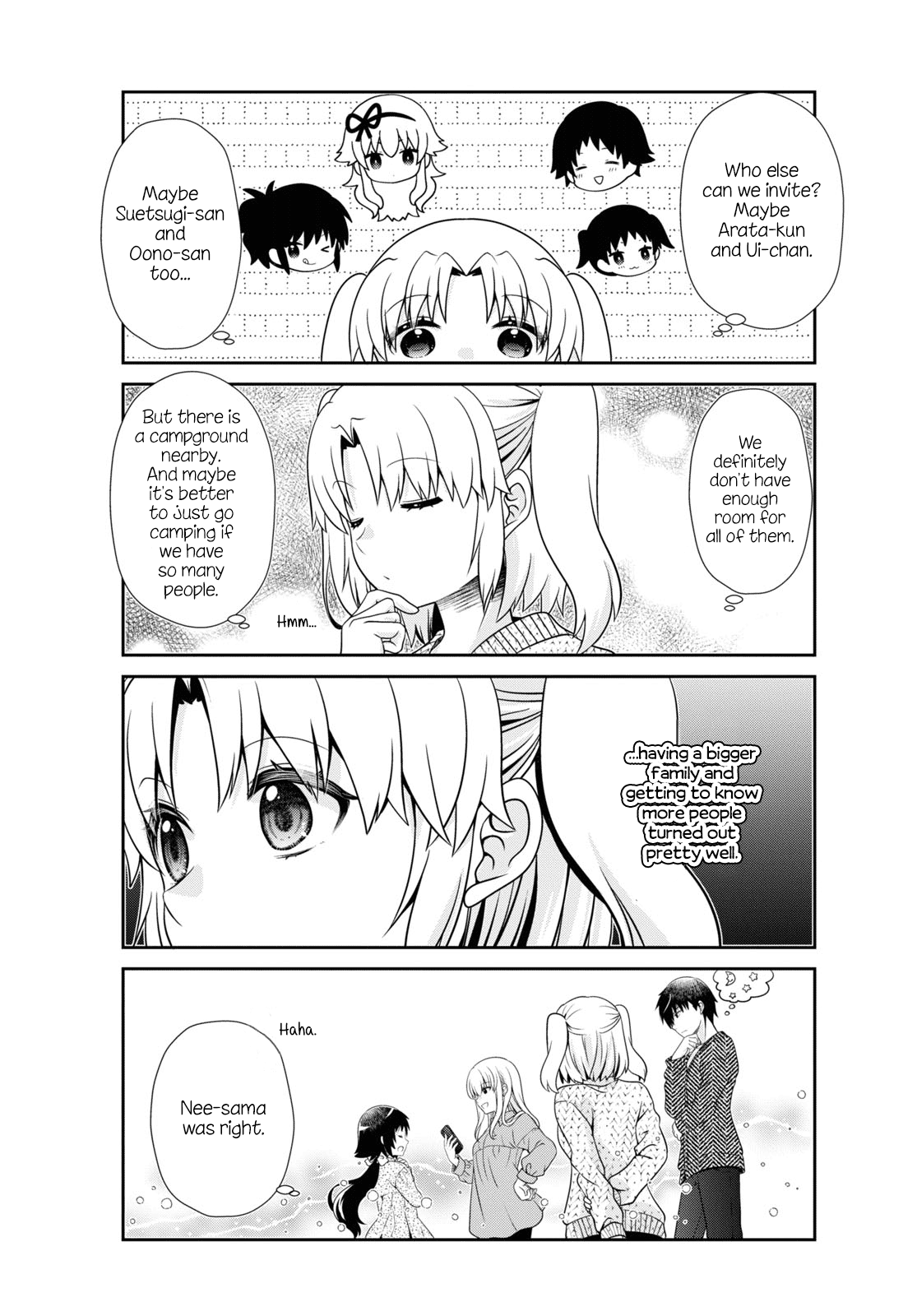 Mikakunin de Shinkoukei Chapter 187 page 10 - Chapter 187 [END]