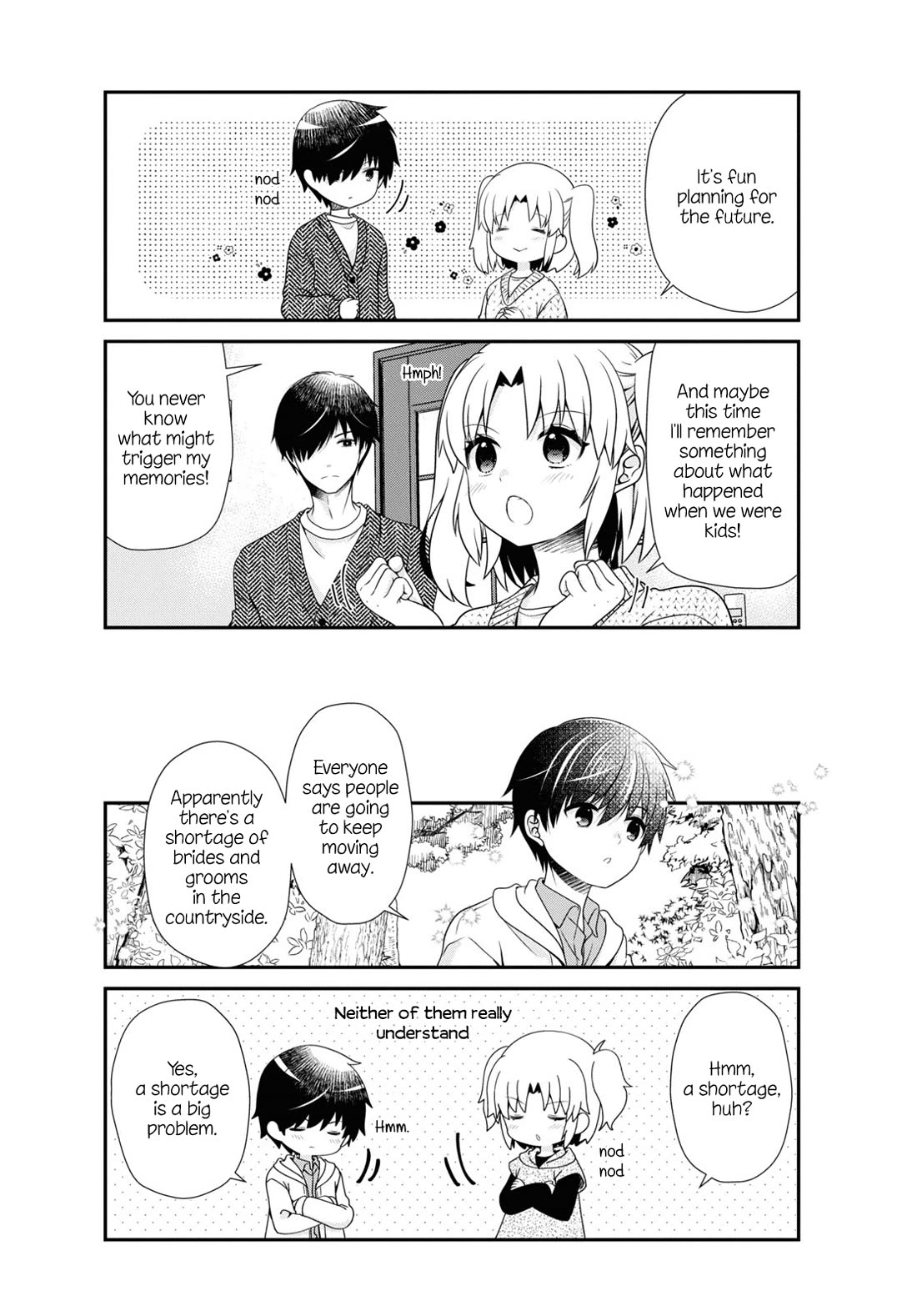 Mikakunin de Shinkoukei Chapter 187 page 11 - Chapter 187 [END]