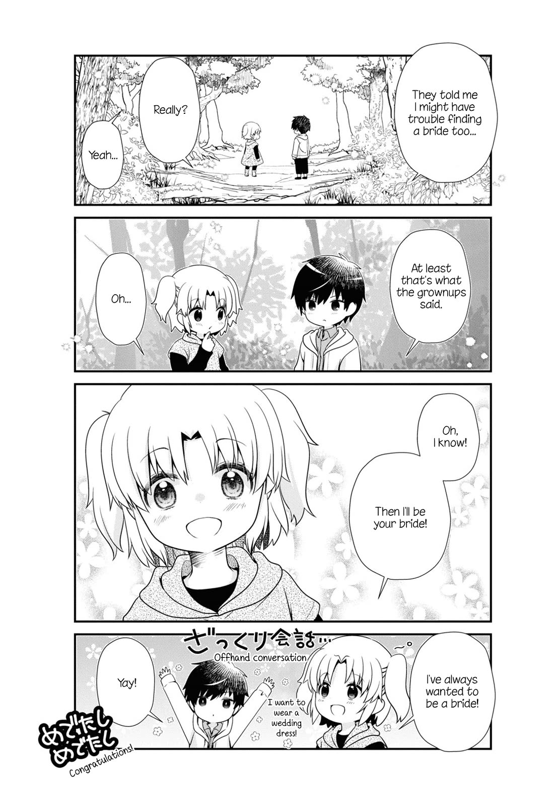 Mikakunin de Shinkoukei Chapter 187 page 12 - Chapter 187 [END]