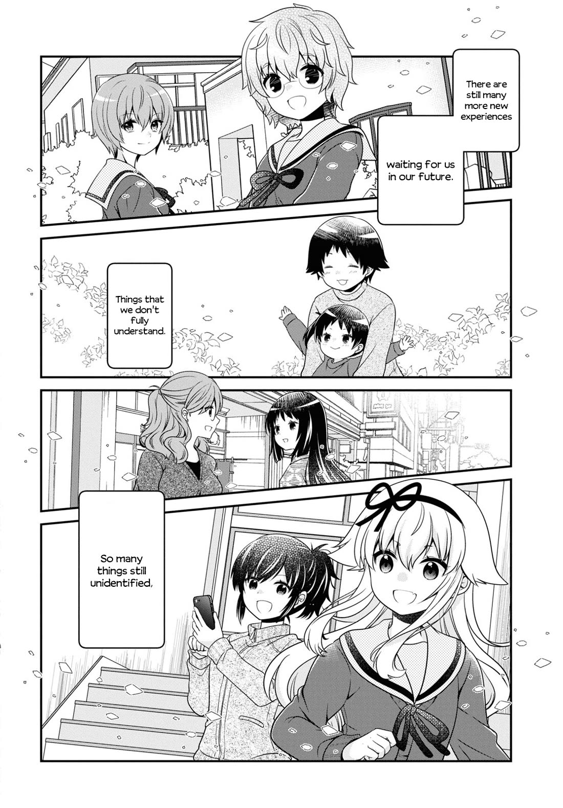 Mikakunin de Shinkoukei Chapter 187 page 15 - Chapter 187 [END]