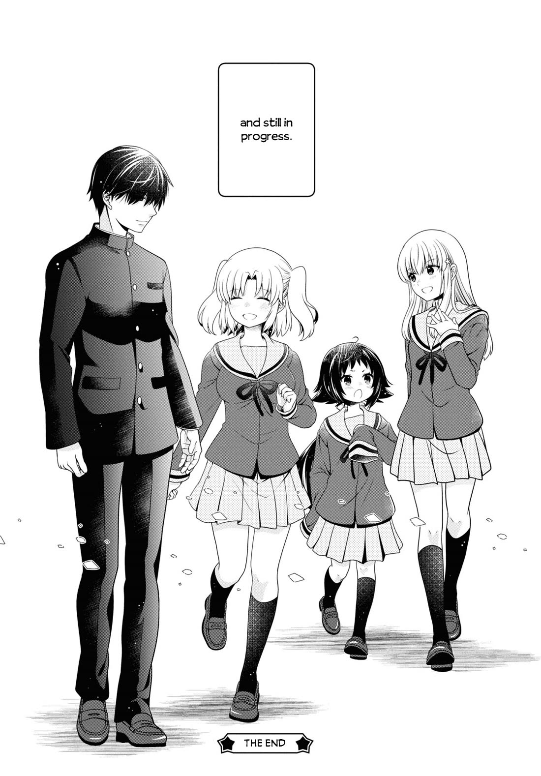 Mikakunin de Shinkoukei Chapter 187 page 17 - Chapter 187 [END]
