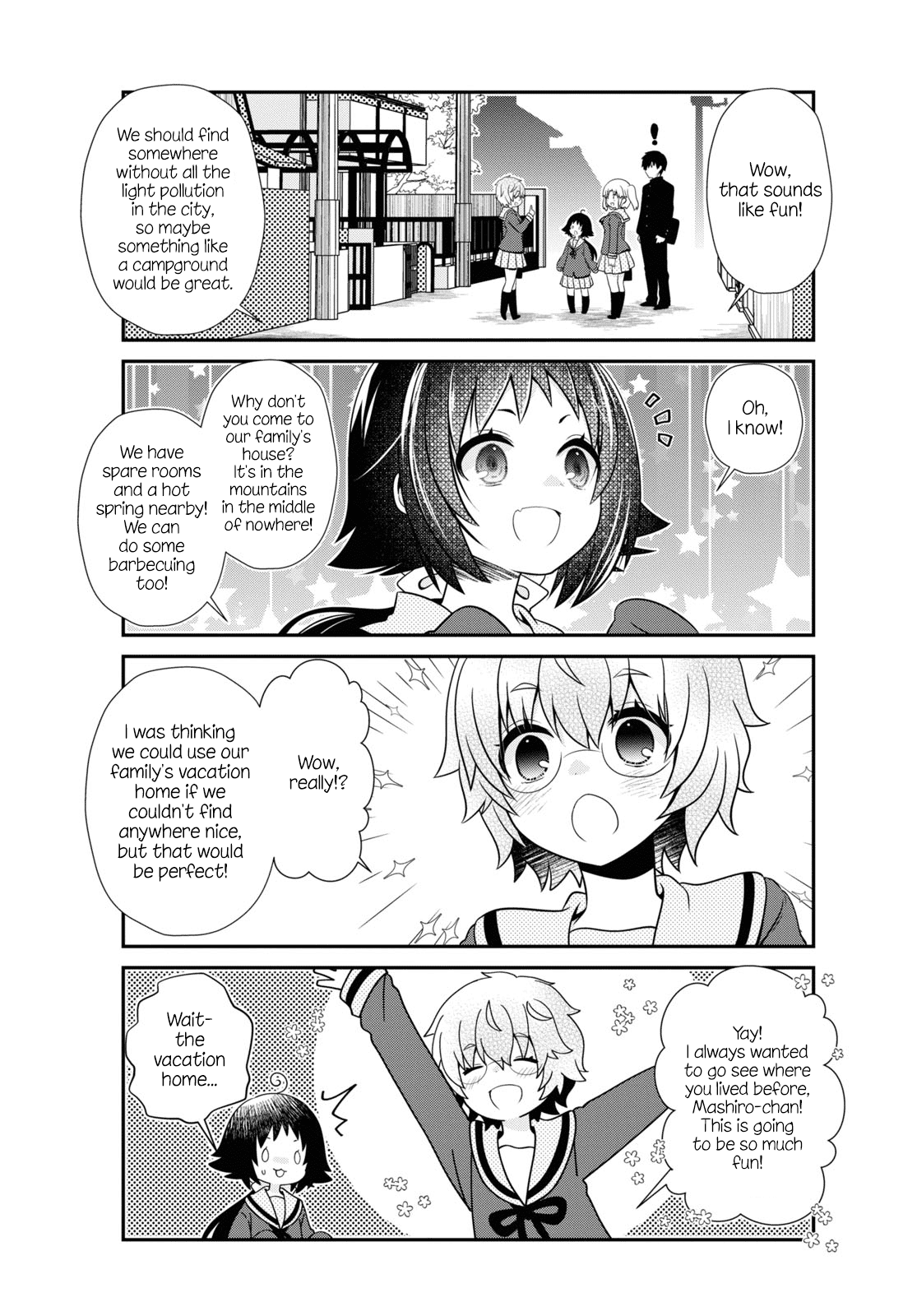 Mikakunin de Shinkoukei Chapter 187 page 6 - Chapter 187 [END]