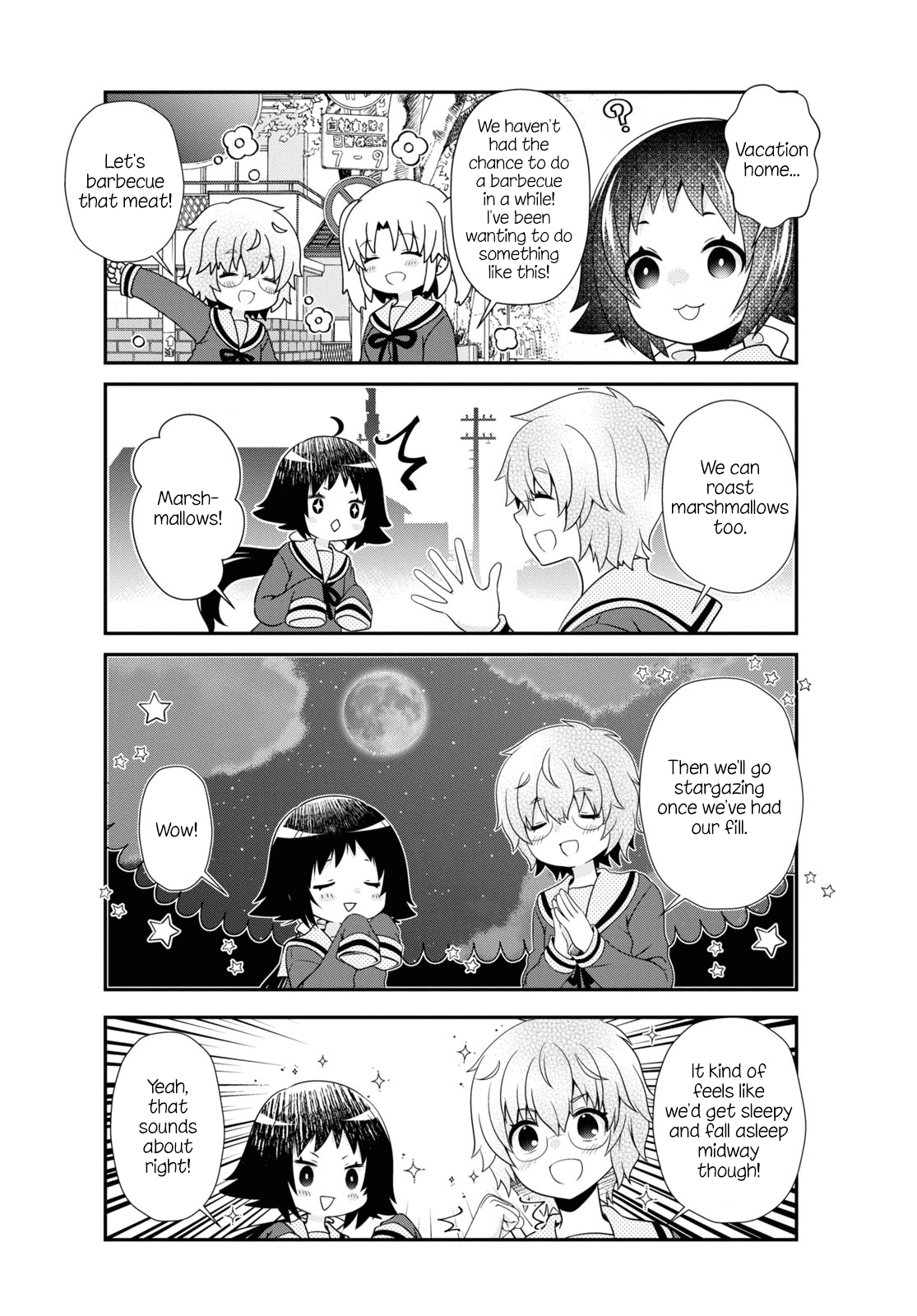 Mikakunin de Shinkoukei Chapter 187 page 7 - Chapter 187 [END]