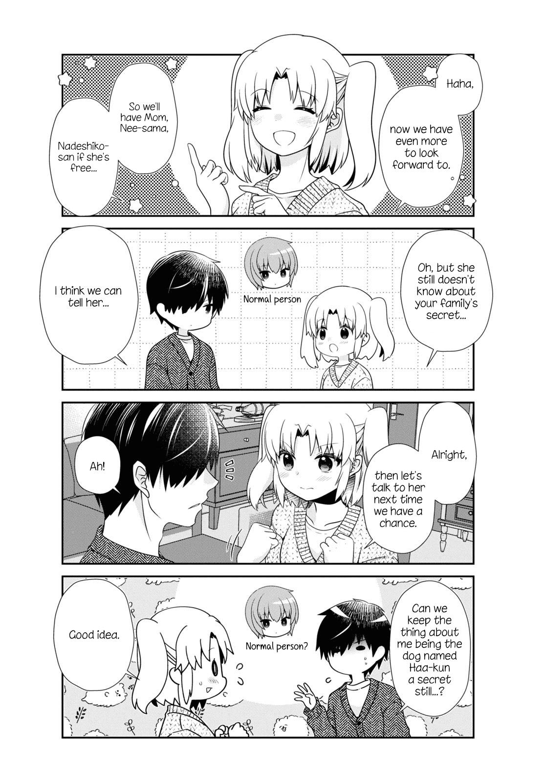 Mikakunin de Shinkoukei Chapter 187 page 9 - Chapter 187 [END]