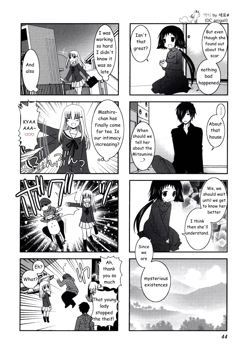 Mikakunin de Shinkoukei Chapter 19 page 5 - Chapter 19