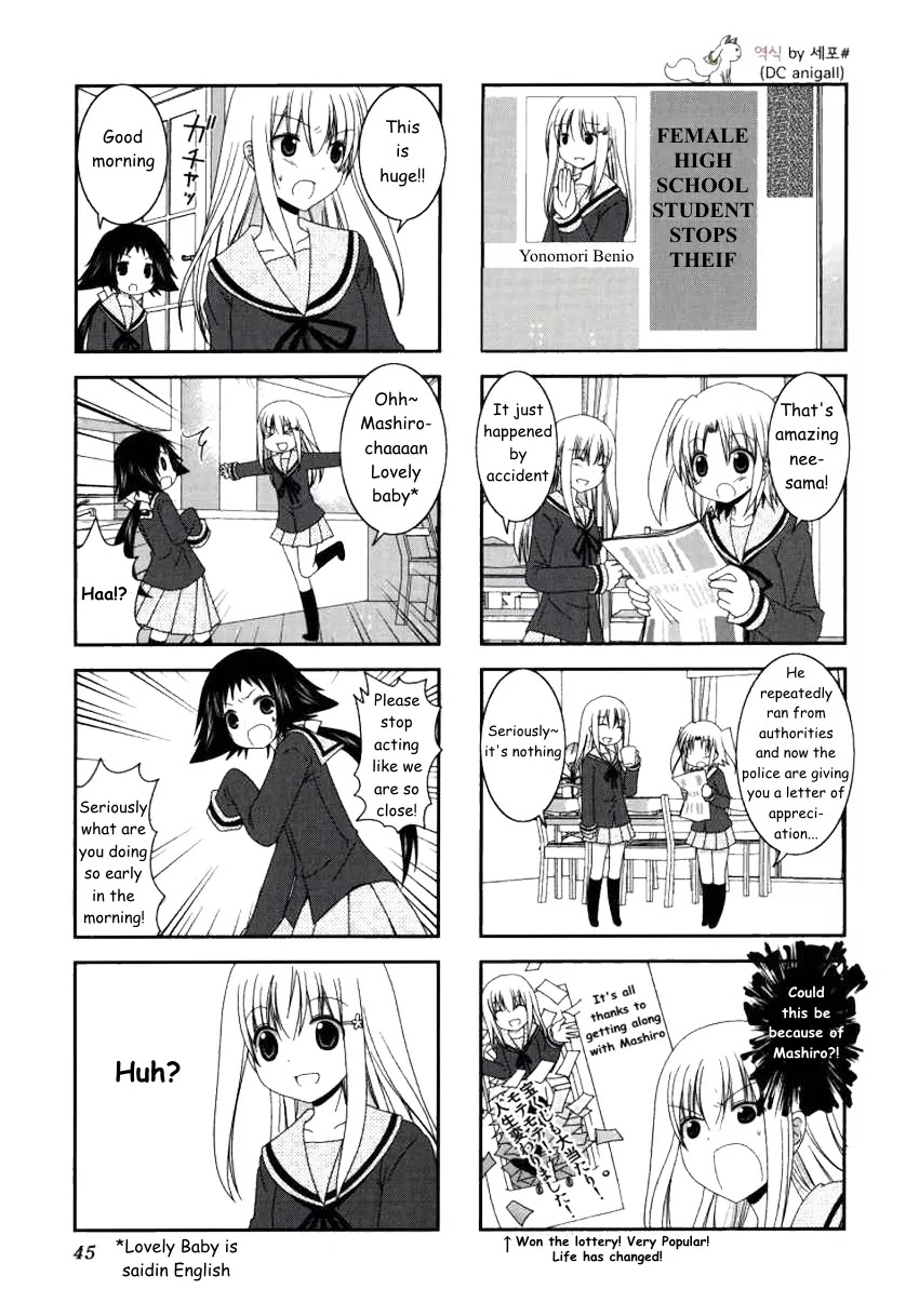 Mikakunin de Shinkoukei Chapter 19 page 6 - Chapter 19