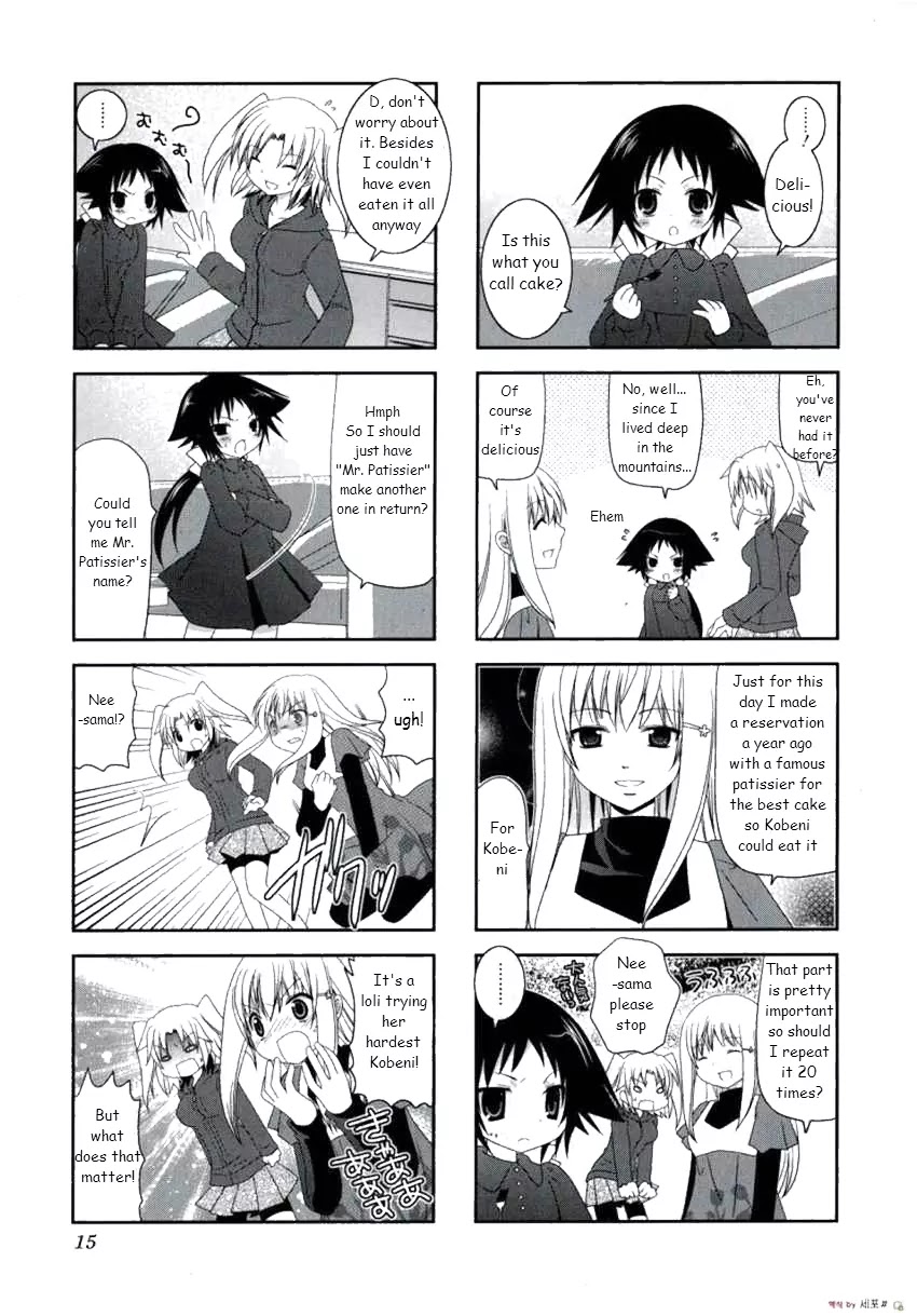 Mikakunin de Shinkoukei Chapter 2 page 4 - Chapter 2