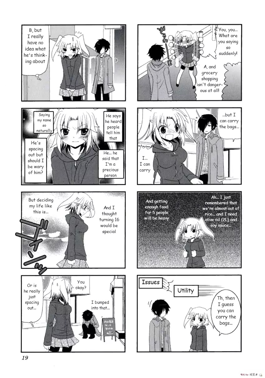 Mikakunin de Shinkoukei Chapter 2 page 8 - Chapter 2