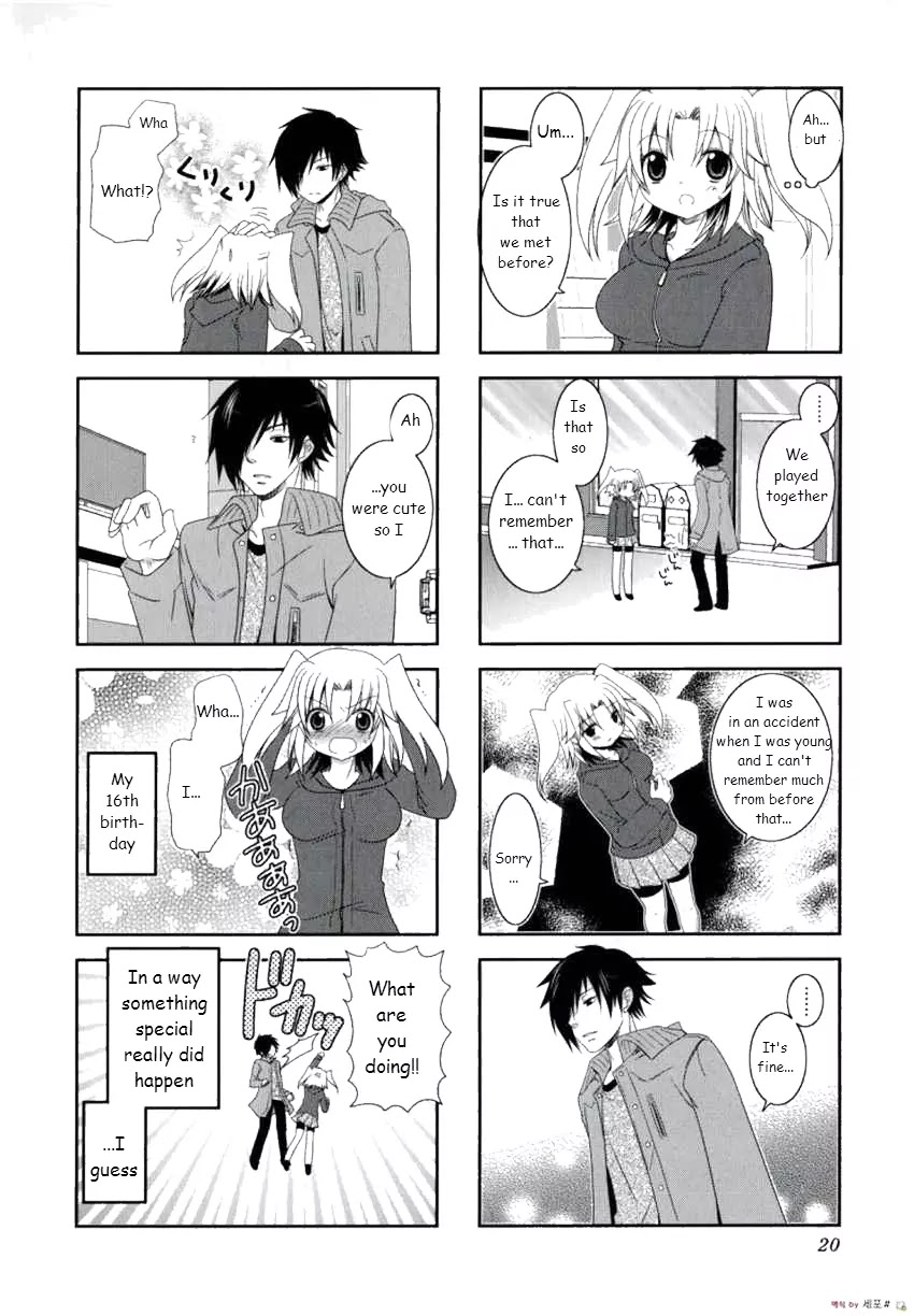 Mikakunin de Shinkoukei Chapter 2 page 9 - Chapter 2