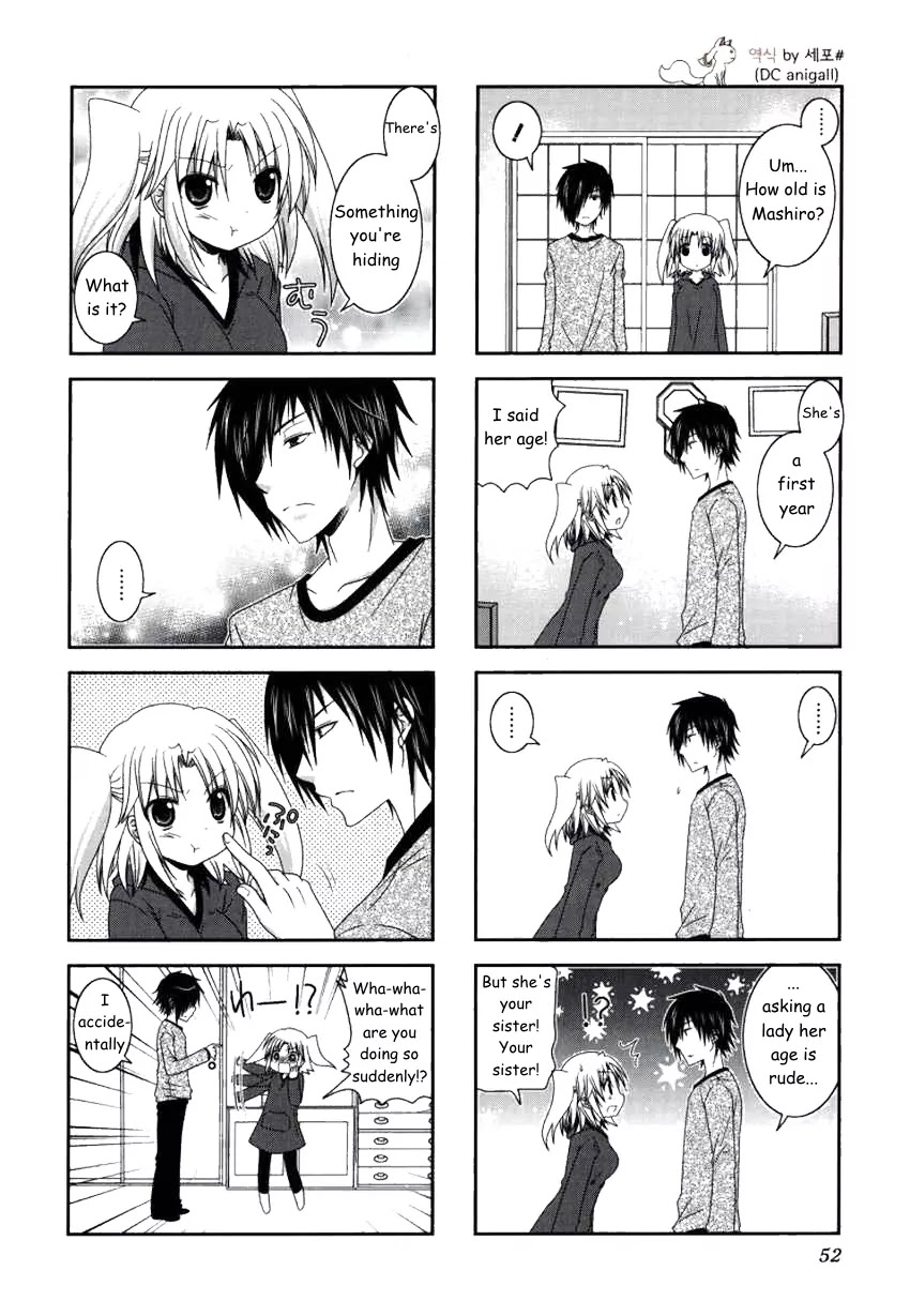 Mikakunin de Shinkoukei Chapter 20 page 5 - Chapter 20