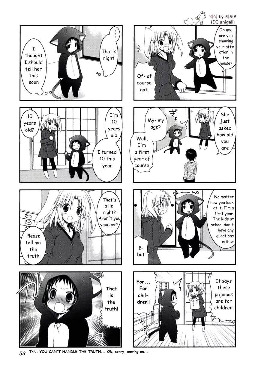 Mikakunin de Shinkoukei Chapter 20 page 6 - Chapter 20
