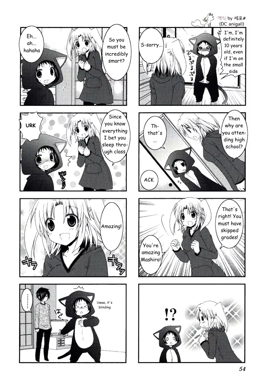 Mikakunin de Shinkoukei Chapter 20 page 7 - Chapter 20