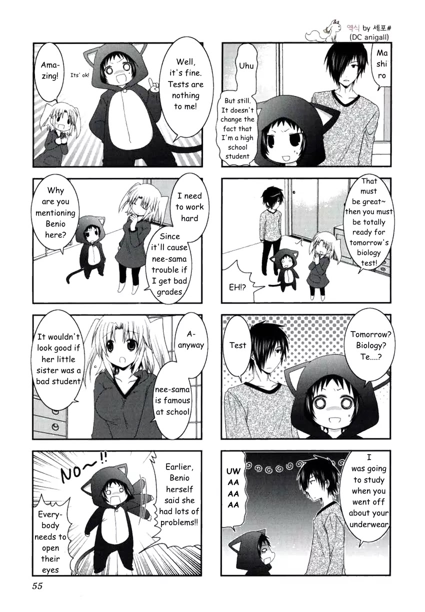 Mikakunin de Shinkoukei Chapter 20 page 8 - Chapter 20