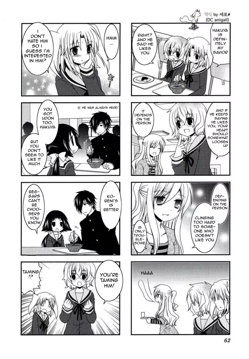 Mikakunin de Shinkoukei Chapter 21 page 8 - Chapter 21
