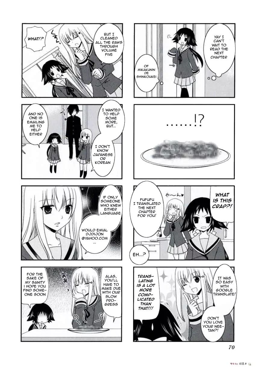 Mikakunin de Shinkoukei Chapter 22 page 10 - Chapter 22