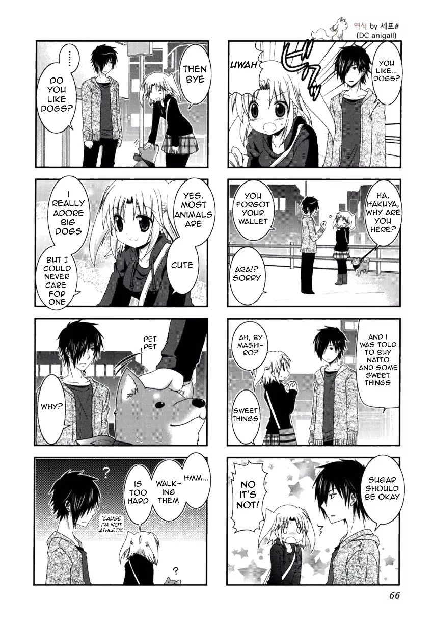 Mikakunin de Shinkoukei Chapter 22 page 3 - Chapter 22