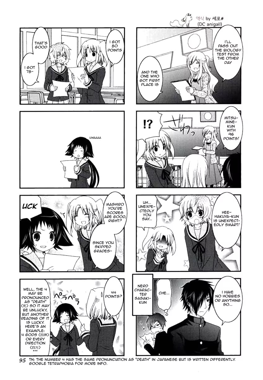 Mikakunin de Shinkoukei Chapter 25 page 7 - Chapter 25