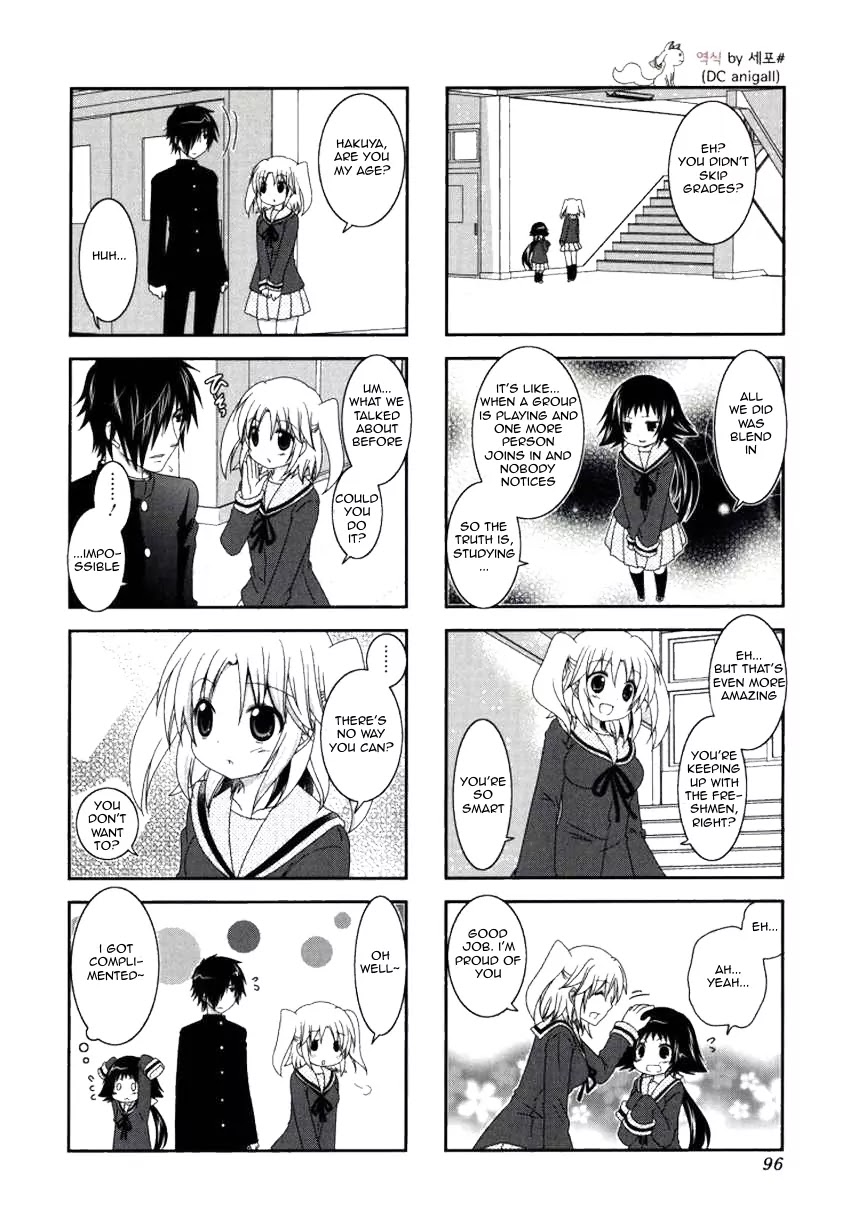 Mikakunin de Shinkoukei Chapter 25 page 8 - Chapter 25