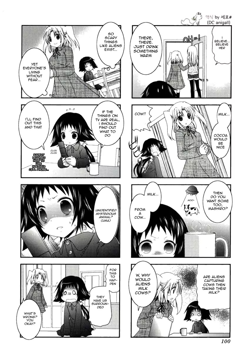 Mikakunin de Shinkoukei Chapter 26 page 4 - Chapter 26