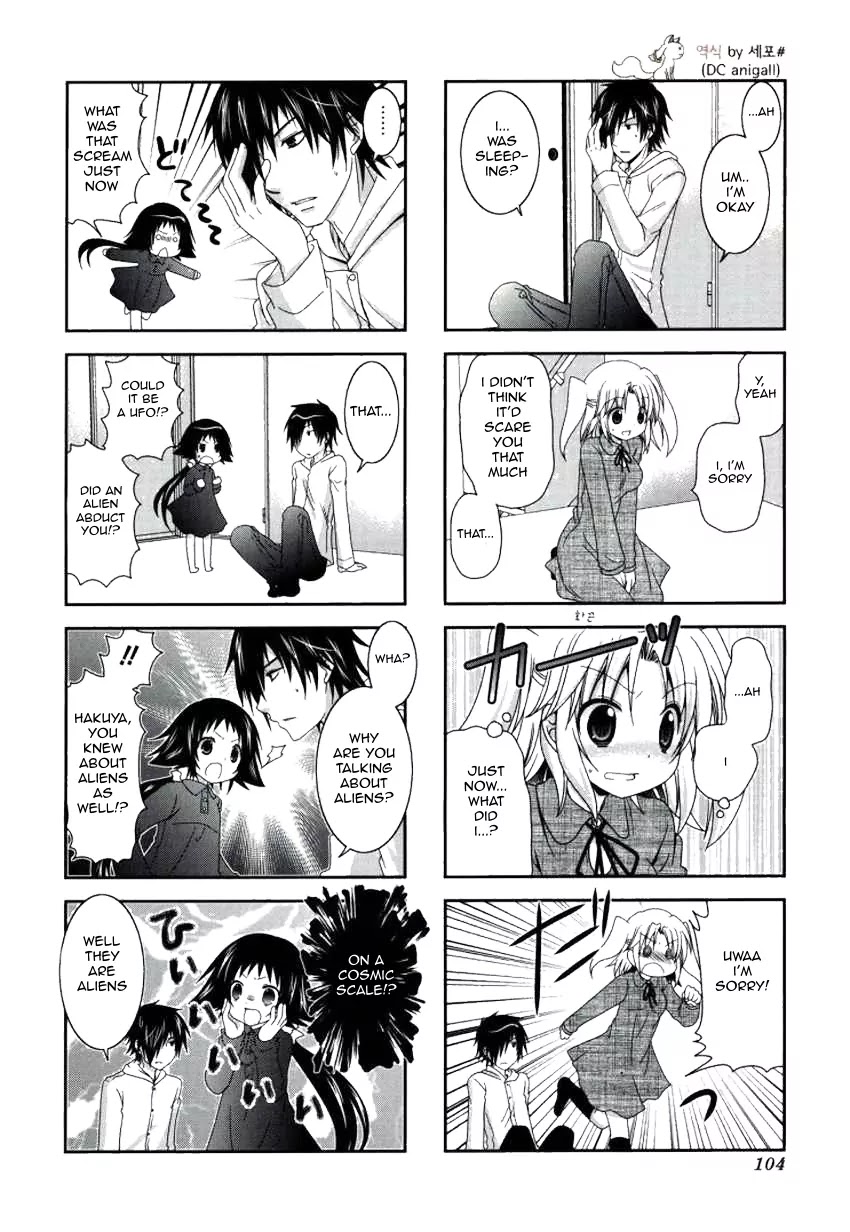 Mikakunin de Shinkoukei Chapter 26 page 8 - Chapter 26