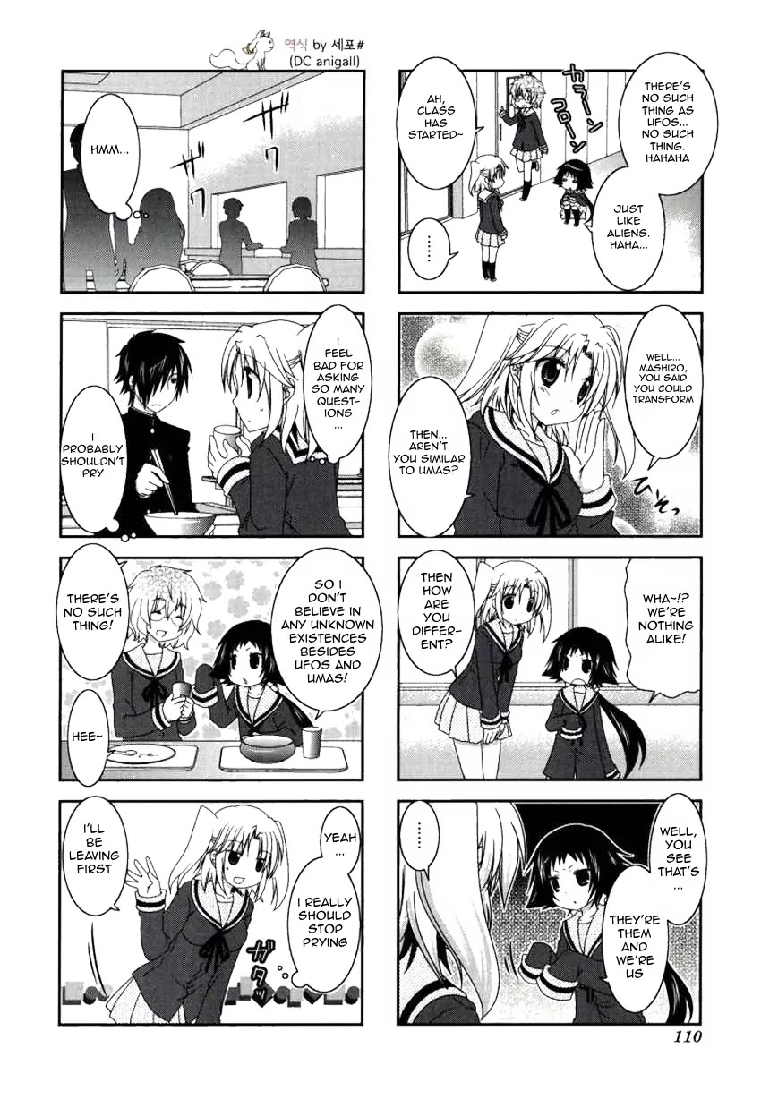 Mikakunin de Shinkoukei Chapter 27 page 6 - Chapter 27
