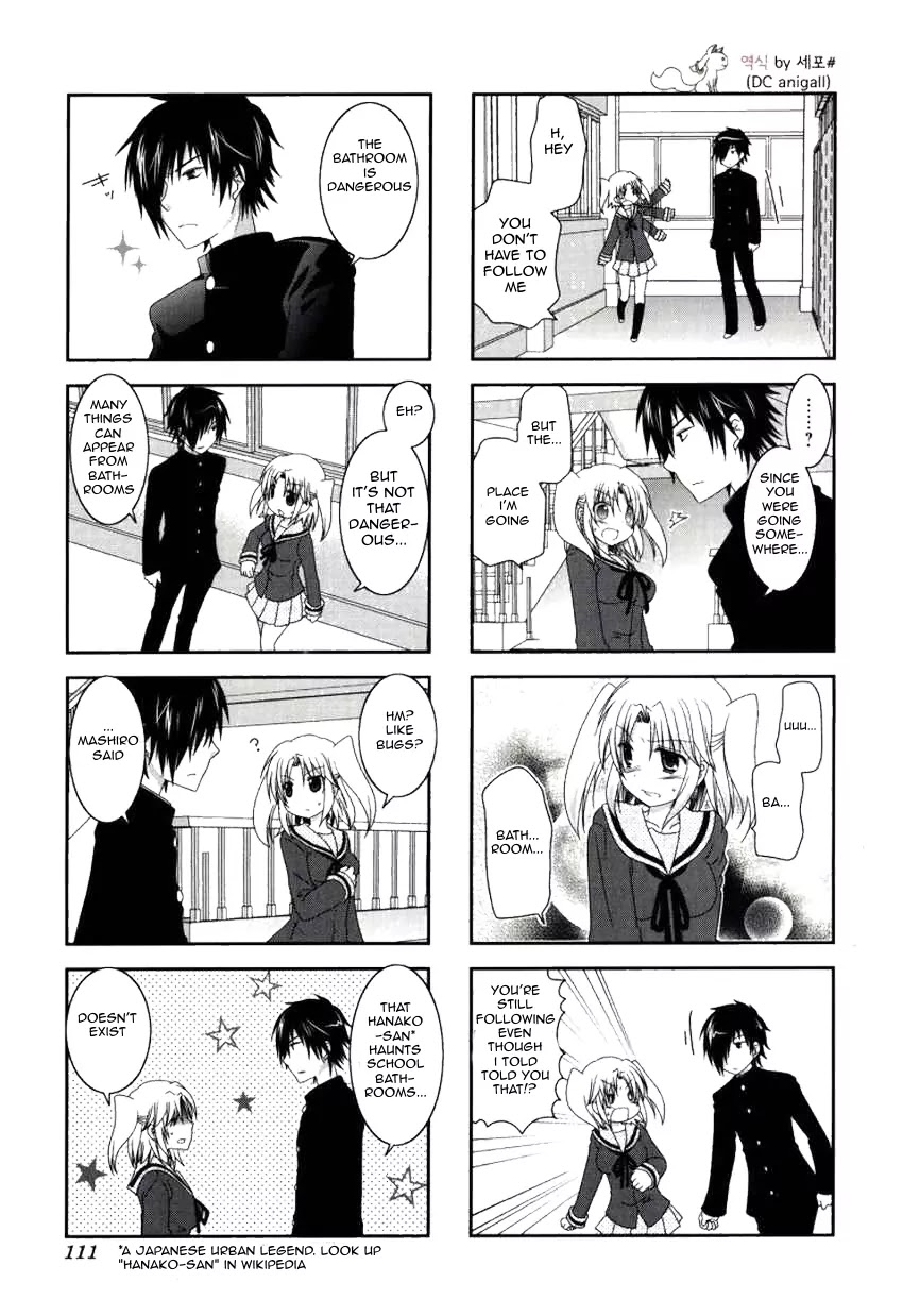 Mikakunin de Shinkoukei Chapter 27 page 7 - Chapter 27