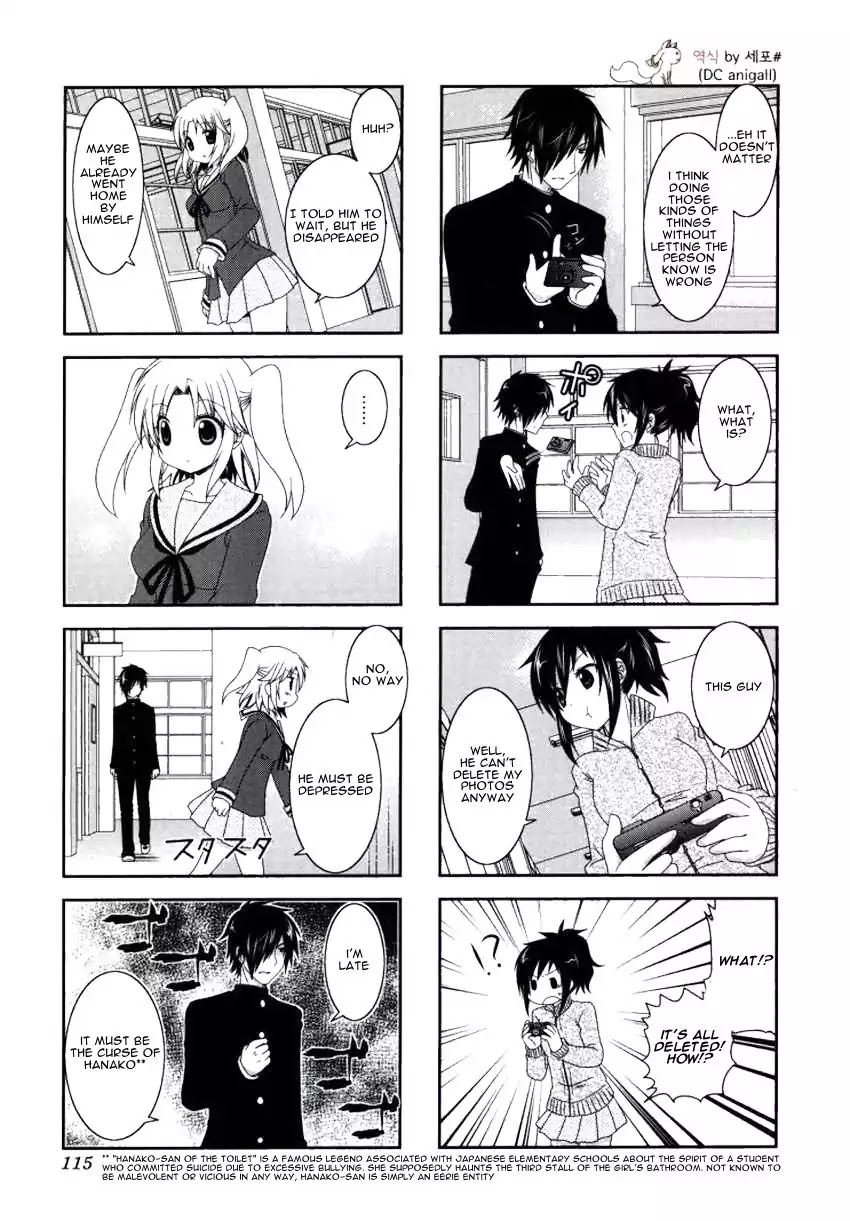 Mikakunin de Shinkoukei Chapter 28 page 3 - Chapter 28