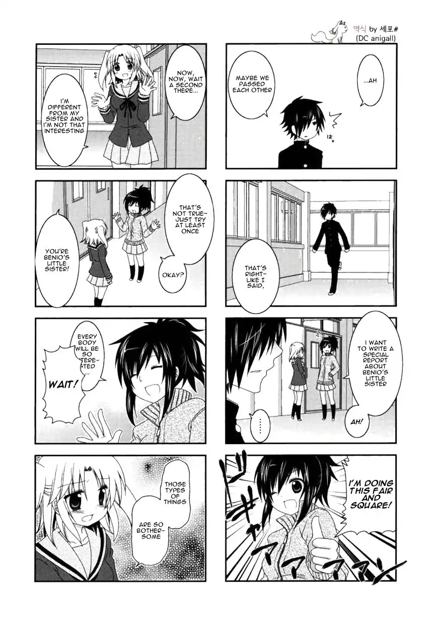 Mikakunin de Shinkoukei Chapter 28 page 4 - Chapter 28