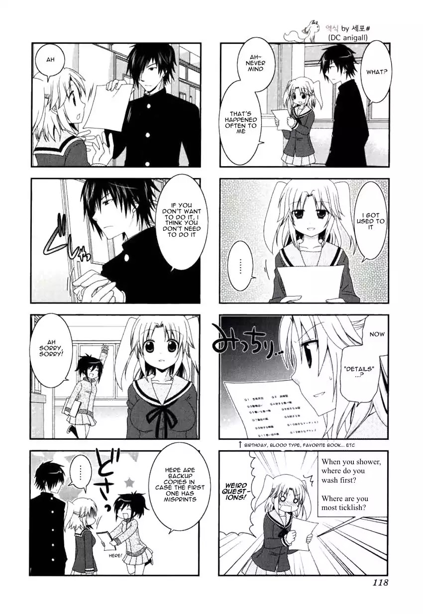 Mikakunin de Shinkoukei Chapter 28 page 6 - Chapter 28