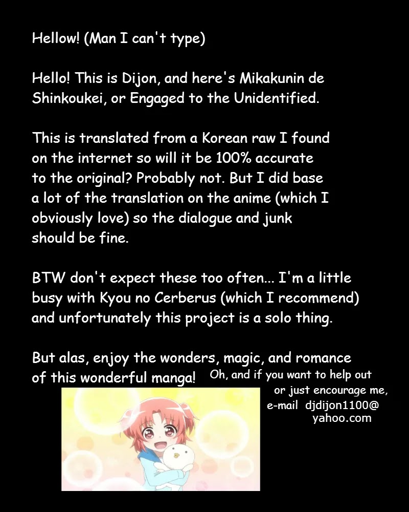 Mikakunin de Shinkoukei Chapter 3 page 1 - Chapter 3