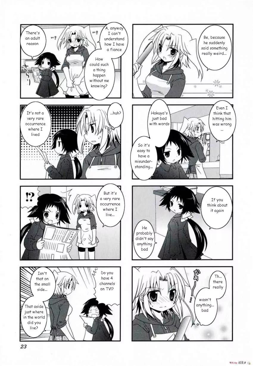 Mikakunin de Shinkoukei Chapter 3 page 4 - Chapter 3