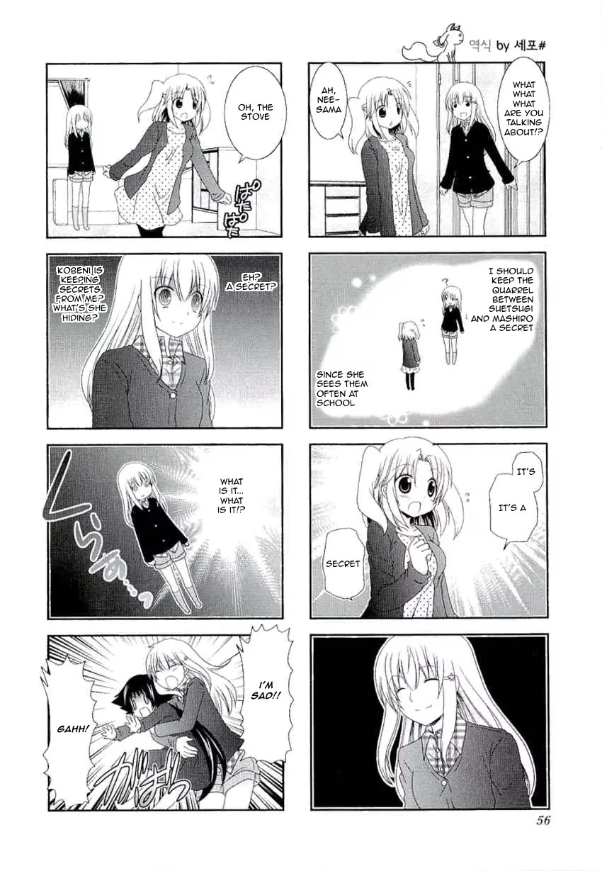 Mikakunin de Shinkoukei Chapter 35 page 5 - Chapter 35