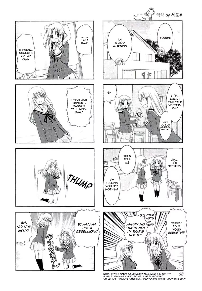 Mikakunin de Shinkoukei Chapter 35 page 7 - Chapter 35