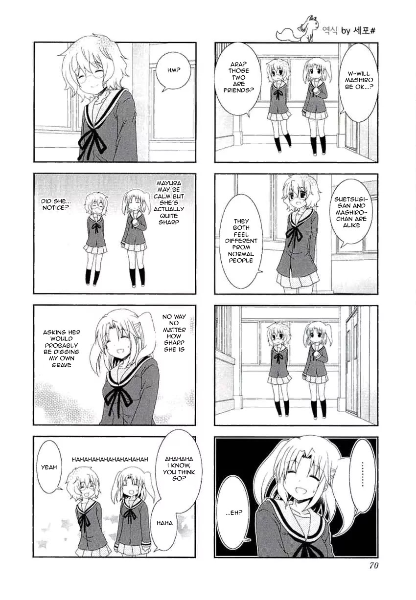 Mikakunin de Shinkoukei Chapter 36 page 8 - Chapter 36