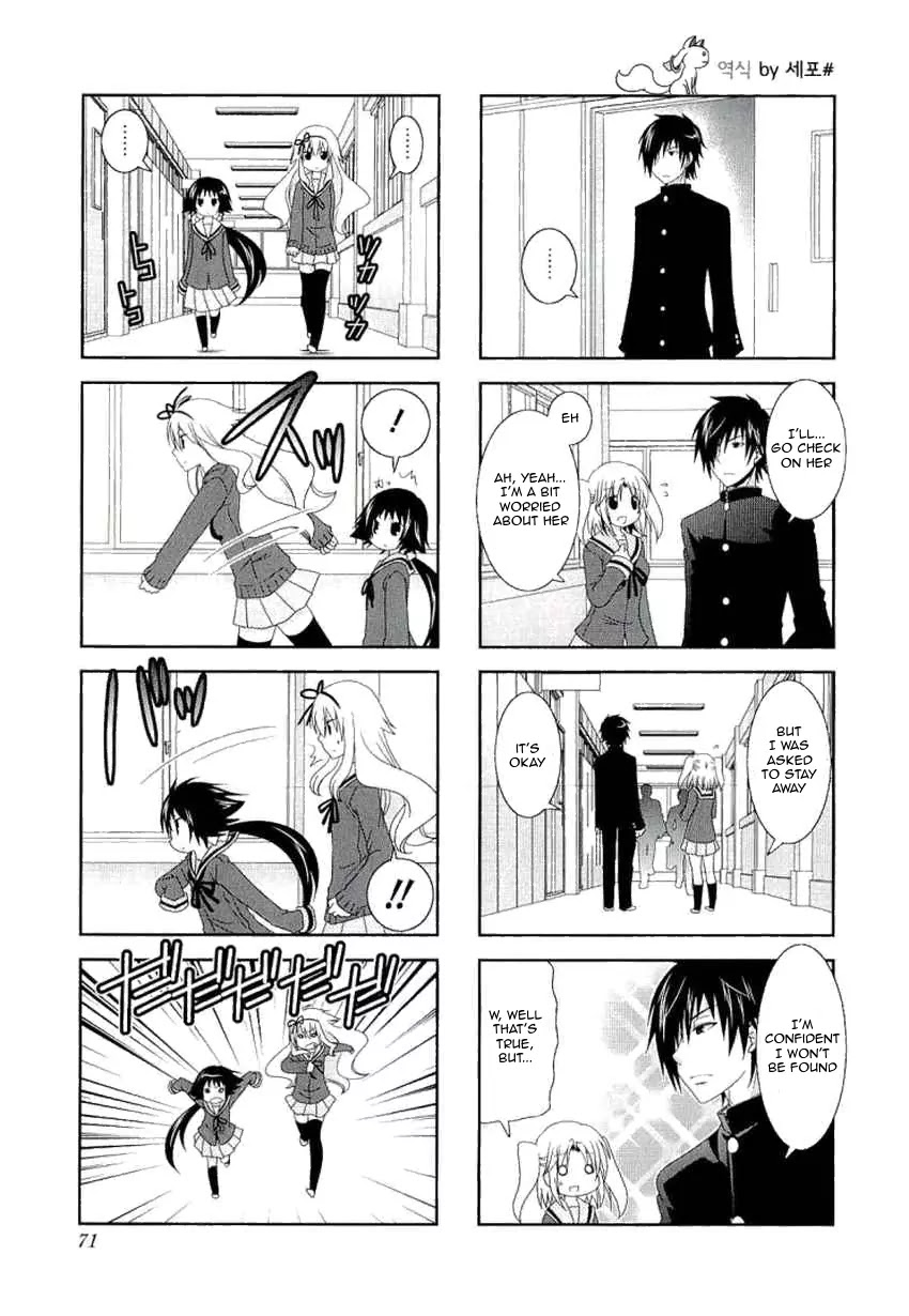 Mikakunin de Shinkoukei Chapter 36 page 9 - Chapter 36