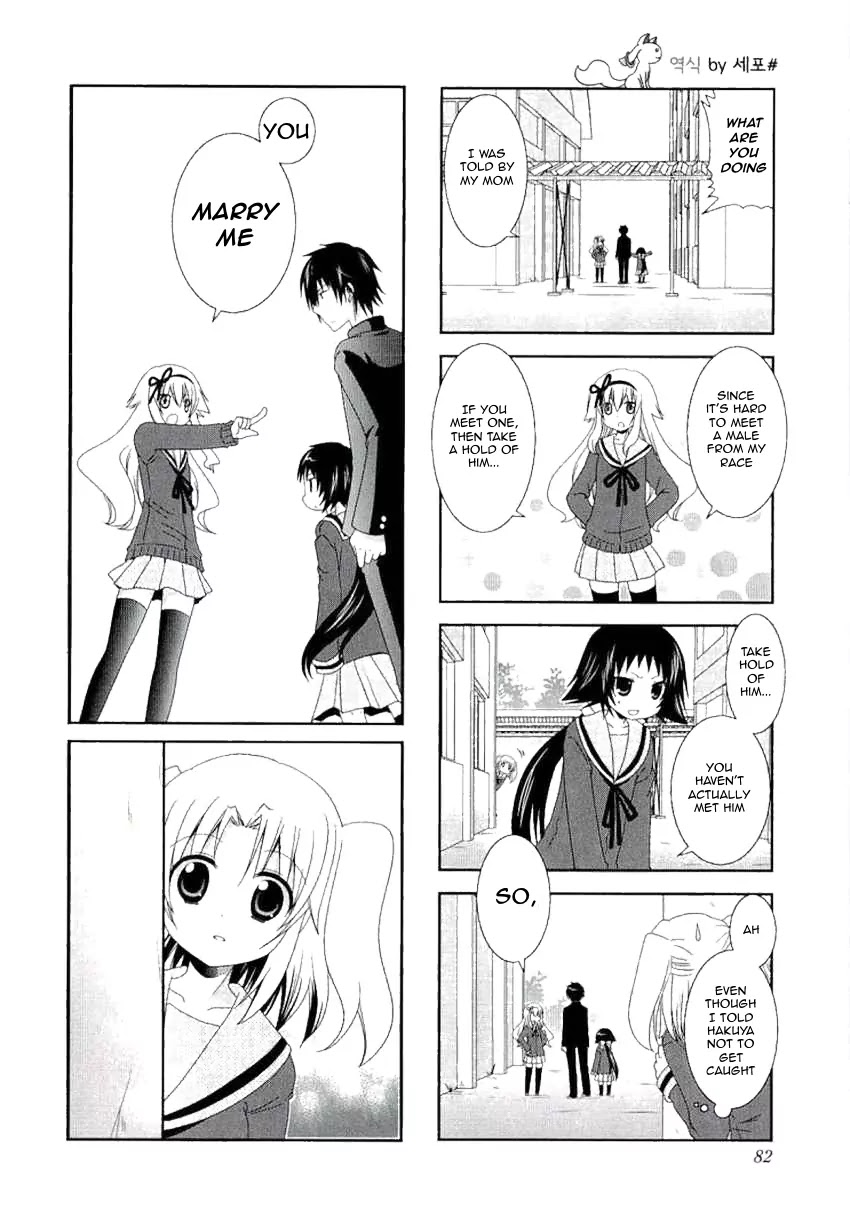 Mikakunin de Shinkoukei Chapter 37 page 10 - Chapter 37
