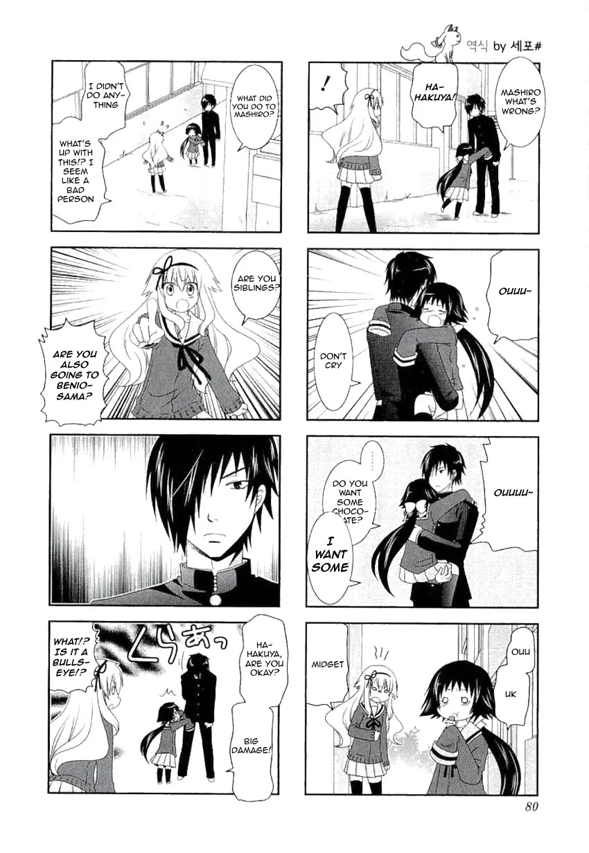 Mikakunin de Shinkoukei Chapter 37 page 8 - Chapter 37