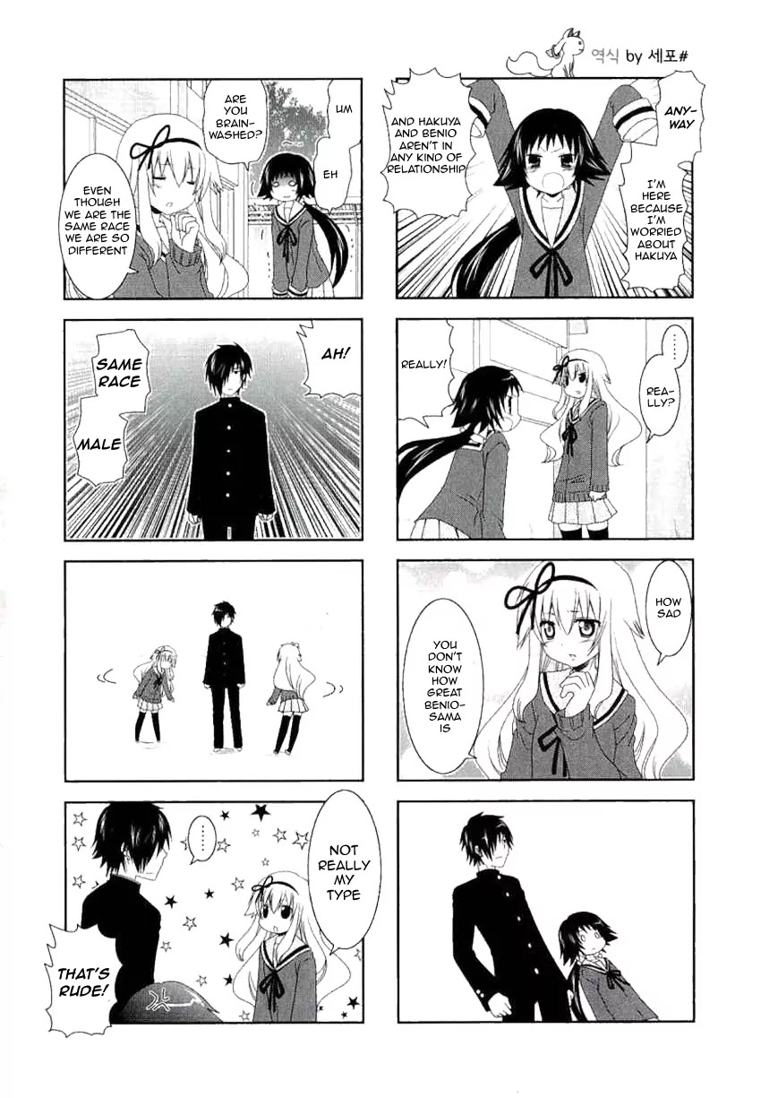 Mikakunin de Shinkoukei Chapter 37 page 9 - Chapter 37