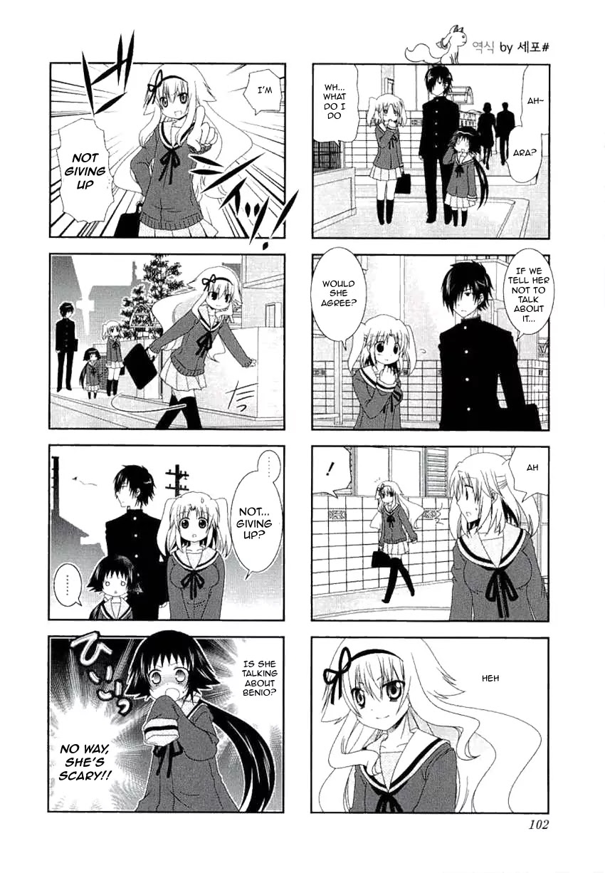 Mikakunin de Shinkoukei Chapter 39 page 10 - Chapter 39