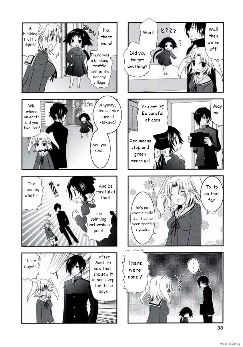 Mikakunin de Shinkoukei Chapter 4 page 2 - Chapter 4