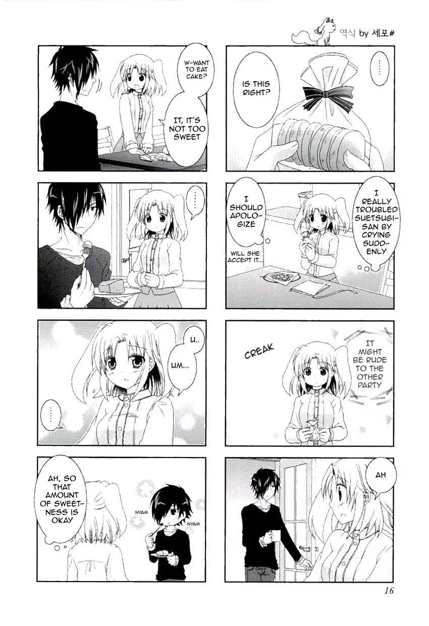 Mikakunin de Shinkoukei Chapter 42 page 8 - Chapter 42