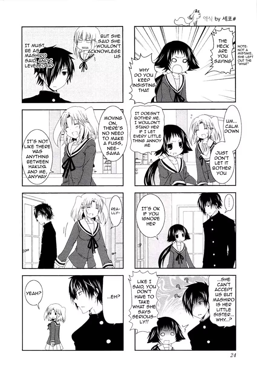 Mikakunin de Shinkoukei Chapter 43 page 6 - Chapter 43